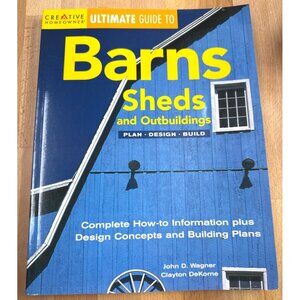Barns, Sheds and Outbuildings: Plan, Design, Build (English and Engl - VERY GOOD